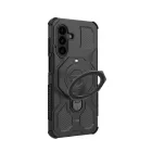 Samsung Galaxy A17 / A18 4G / 5G Tok - Tech-Protect TacticStand MagSafe - Matt Fekete