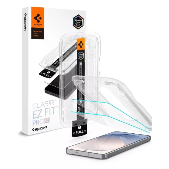 Samsung Galaxy S26 FE Kijelzővédő Üvegfólia - Spigen Glas.tR EZ Fit Pro AC x 2 db