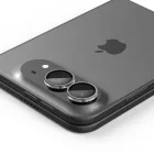 iPhone Duo Lencsevédő - Spigen Glas.tR EZ Fit Optik Pro - Fehér x 2 db