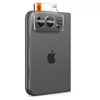 iPhone Duo Lencsevédő - Spigen Glas.tR EZ Fit Optik Pro - Fehér x 2 db
