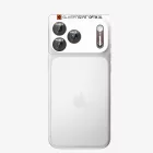 iPhone 18 Pro Max Kameravédő - Spigen Glas.tR EZ Fit Optik Pro XL - Sötét Cseresznye
