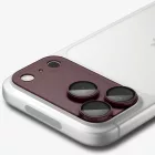 iPhone 18 Pro Max Kameravédő - Spigen Glas.tR EZ Fit Optik Pro XL - Sötét Cseresznye