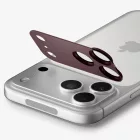 iPhone 18 Pro Max Kameravédő - Spigen Glas.tR EZ Fit Optik Pro XL - Sötét Cseresznye