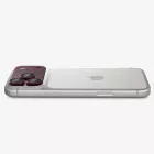 iPhone 18 Pro Max Kameravédő - Spigen Glas.tR EZ Fit Optik Pro XL - Sötét Cseresznye