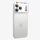 iPhone 18 Pro Max Kameravédő - Spigen Glas.tR EZ Fit Optik Pro XL - Sötét Cseresznye