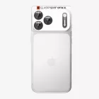 iPhone 18 Pro Max Kameravédő - Spigen Glas.tR EZ Fit Optik Pro XL - Sötétszürke