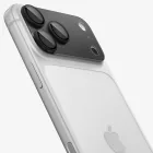 iPhone 18 Pro Max Kameravédő - Spigen Glas.tR EZ Fit Optik Pro XL - Sötétszürke