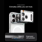 iPhone 18 Pro Max Kameravédő - Spigen Glas.tR EZ Fit Optik Pro XL - Sötétszürke