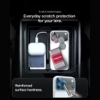 iPhone 18 Pro Max Kameravédő - Spigen Glas.tR EZ Fit Optik Pro XL - Sötétszürke