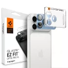 iPhone 18 Pro Max Kameravédő - Spigen Glas.tR EZ Fit Optik Pro XL - Világoskék