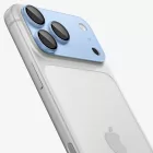 iPhone 18 Pro Max Kameravédő - Spigen Glas.tR EZ Fit Optik Pro XL - Világoskék