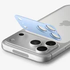 iPhone 18 Pro Max Kameravédő - Spigen Glas.tR EZ Fit Optik Pro XL - Világoskék