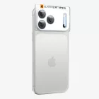 iPhone 18 Pro Max Kameravédő - Spigen Glas.tR EZ Fit Optik Pro XL - Világoskék