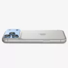 iPhone 18 Pro Max Kameravédő - Spigen Glas.tR EZ Fit Optik Pro XL - Világoskék