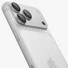 iPhone 18 Pro Max Kameravédő - Spigen Glas.tR EZ Fit Optik Pro XL - Ezüst