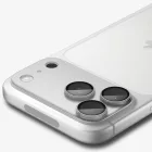 iPhone 18 Pro Max Kameravédő - Spigen Glas.tR EZ Fit Optik Pro XL - Ezüst