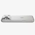 iPhone 18 Pro Max Kameravédő - Spigen Glas.tR EZ Fit Optik Pro XL - Ezüst