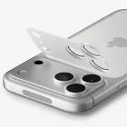 iPhone 18 Pro Max Kameravédő - Spigen Glas.tR EZ Fit Optik Pro XL - Ezüst