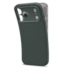 iPhone 18 Pro / 17 Pro Tok - Spigen Liquid Air - Zöld