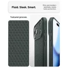 iPhone 18 Pro / 17 Pro Tok - Spigen Liquid Air - Zöld