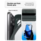 iPhone 18 Pro / 17 Pro Tok - Spigen Liquid Air - Zöld