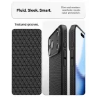 iPhone 18 Pro / 17 Pro Tok - Spigen Liquid Air - Fekete
