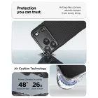 iPhone 18 Pro / 17 Pro Tok - Spigen Liquid Air - Fekete