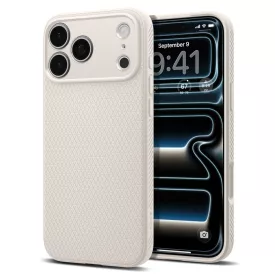 iPhone 18 Pro / 17 Pro Tok - Spigen Liquid Air - Titán