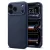 iPhone 18 Pro / 17 Pro Tok - Spigen Liquid Air - Sötétkék