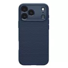 iPhone 18 Pro / 17 Pro Tok - Spigen Liquid Air - Sötétkék