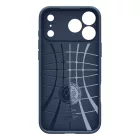 iPhone 18 Pro / 17 Pro Tok - Spigen Liquid Air - Sötétkék