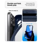 iPhone 18 Pro / 17 Pro Tok - Spigen Liquid Air - Sötétkék