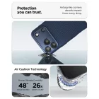 iPhone 18 Pro / 17 Pro Tok - Spigen Liquid Air - Sötétkék