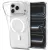 iPhone 18 Pro - 17 Pro Tok - Spigen Liquid Crystal MagSafe - Átlátszó-Fehér
