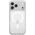 iPhone 18 Pro - 17 Pro Tok - Spigen Liquid Crystal MagSafe - Átlátszó-Fehér