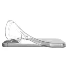 iPhone 18 Pro - 17 Pro Tok - Spigen Liquid Crystal MagSafe - Átlátszó-Fehér