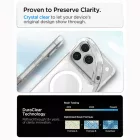 iPhone 18 Pro - 17 Pro Tok - Spigen Liquid Crystal MagSafe - Átlátszó-Fehér