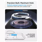 iPhone 18 Pro - 17 Pro Tok - Spigen Liquid Crystal MagSafe - Átlátszó-Fehér