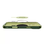 iPhone 18 Pro / 17 Pro Tok - Spigen Nano Pop Hybrid MagSafe - Zöld