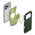 iPhone 18 Pro / 17 Pro Tok - Spigen Nano Pop Hybrid MagSafe - Zöld