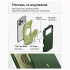 iPhone 18 Pro / 17 Pro Tok - Spigen Nano Pop Hybrid MagSafe - Zöld