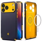 iPhone 18 Pro / 17 Pro Tok - Spigen Nano Pop Hybrid MagSafe - Kék