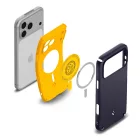 iPhone 18 Pro / 17 Pro Tok - Spigen Nano Pop Hybrid MagSafe - Kék