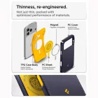 iPhone 18 Pro / 17 Pro Tok - Spigen Nano Pop Hybrid MagSafe - Kék