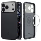 iPhone 18 Pro / 17 Pro Tok - Spigen Nano Pop MagSafe - Fekete