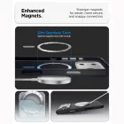 iPhone 18 Pro / 17 Pro Tok - Spigen Nano Pop MagSafe - Fekete
