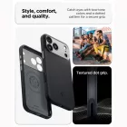 iPhone 18 Pro / 17 Pro Tok - Spigen Nano Pop MagSafe - Fekete