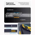 iPhone 18 Pro / 17 Pro Tok - Spigen Nano Pop MagSafe - Kék