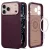 iPhone 18 Pro / 17 Pro Tok - Spigen Nano Pop MagSafe - Burgundi