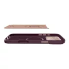iPhone 18 Pro / 17 Pro Tok - Spigen Nano Pop MagSafe - Burgundi